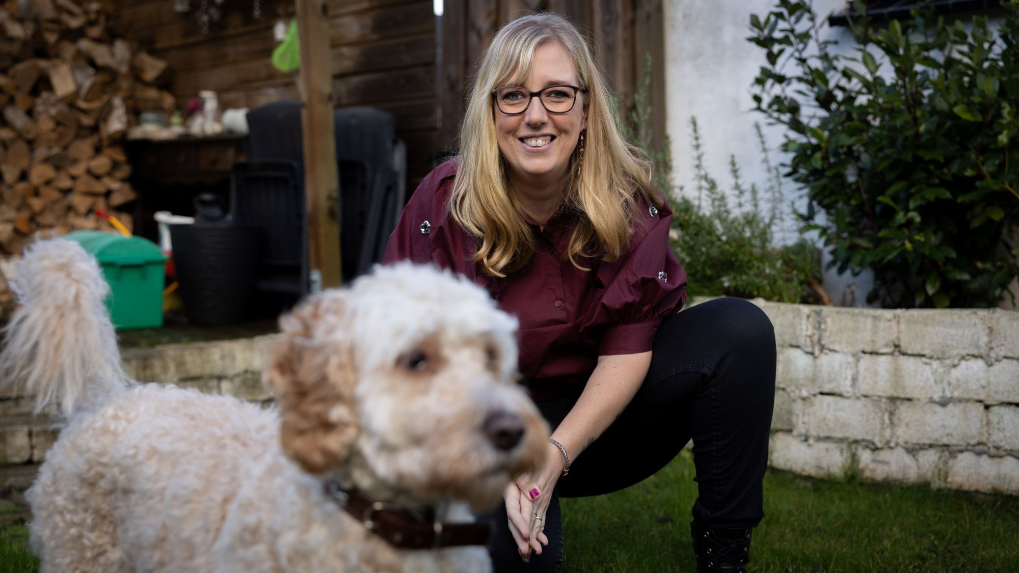 Joyce kreeg kinderen van massaspermadonor Jonathan: 'Hij is ziek, maar